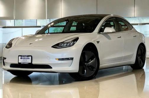 2020 Tesla Model 3 Long Range