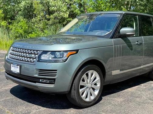 Not Specified 2016 Land Rover Range Rover 3.0L Turbocharged Diesel HSE Td6