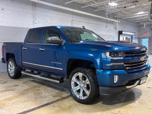 2017 Chevrolet Silverado 1500 LTZ