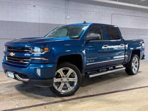 2017 Chevrolet Silverado 1500 LTZ