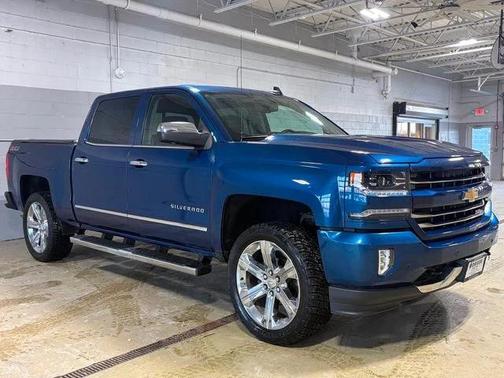 2017 Chevrolet Silverado 1500 LTZ