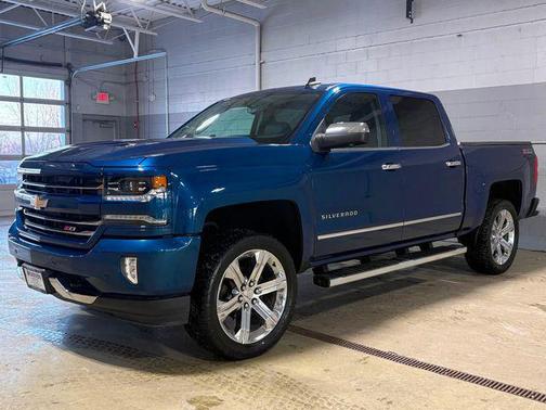 2017 Chevrolet Silverado 1500 LTZ