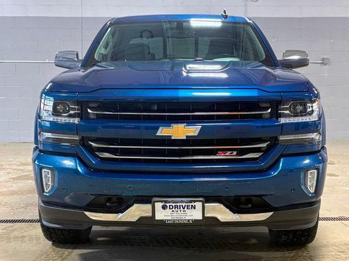 2017 Chevrolet Silverado 1500 LTZ