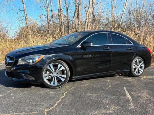 2016 Mercedes-Benz CLA-Class Base