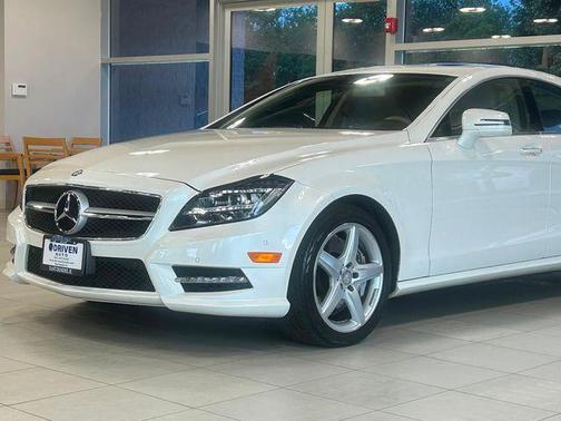 2014 Mercedes-Benz CLS-Class CLS 550 4MATIC