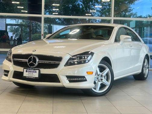 2014 Mercedes-Benz CLS-Class CLS 550 4MATIC