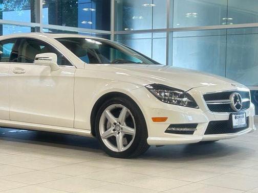 2014 Mercedes-Benz CLS-Class CLS 550 4MATIC
