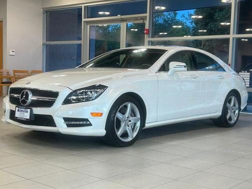 2014 Mercedes-Benz CLS-Class CLS 550 4MATIC