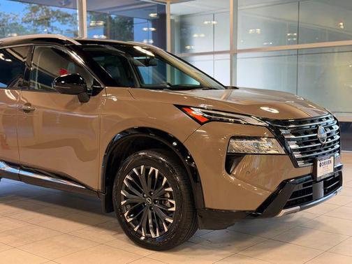 2T DK BEIGE 2024 Nissan Rogue Platinum