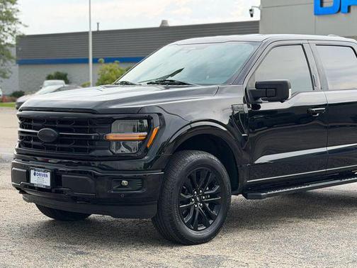 Agate Black Metallic 2024 Ford F-150 XLT