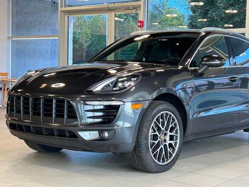 2018 Porsche Macan S