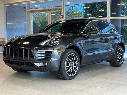 2018 Porsche Macan S