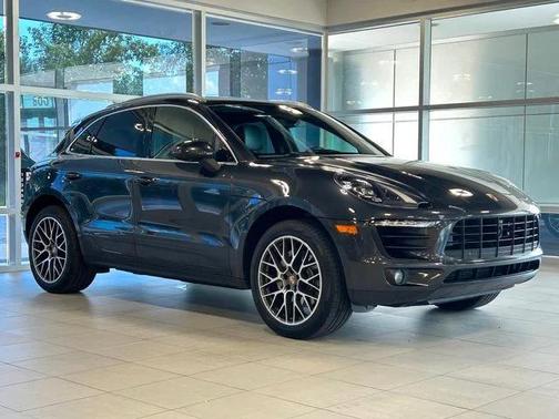 2018 Porsche Macan S