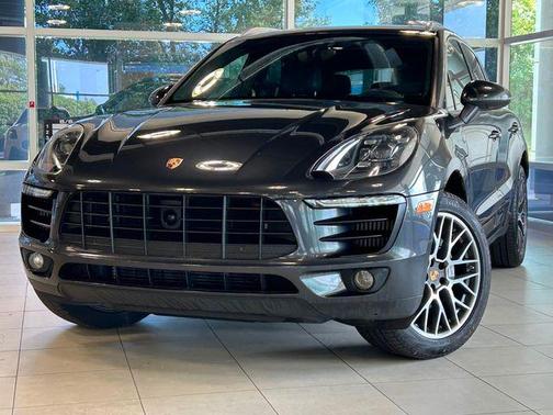 2018 Porsche Macan S