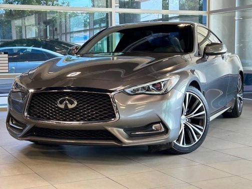 2018 INFINITI Q60 3.0T LUXE