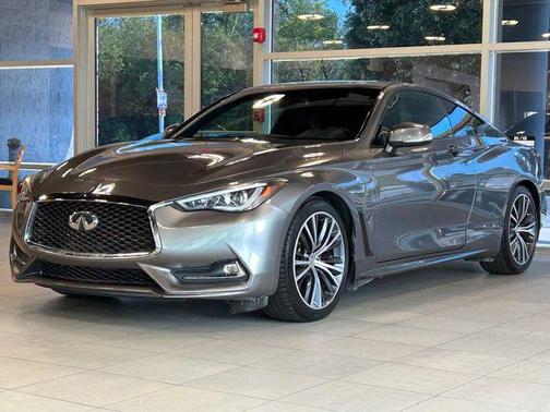 2018 INFINITI Q60 3.0T LUXE