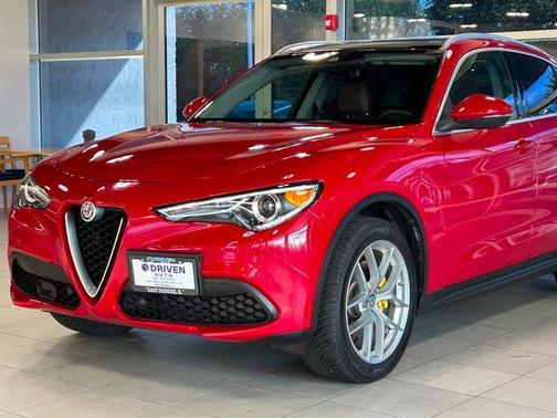 2018 Alfa Romeo Stelvio Ti