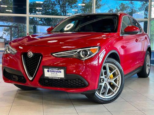 2018 Alfa Romeo Stelvio Ti