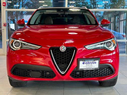 2018 Alfa Romeo Stelvio Ti