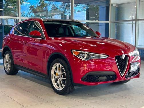 2018 Alfa Romeo Stelvio Ti
