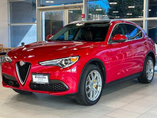 2018 Alfa Romeo Stelvio Ti