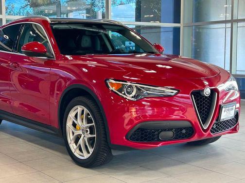 2018 Alfa Romeo Stelvio Ti