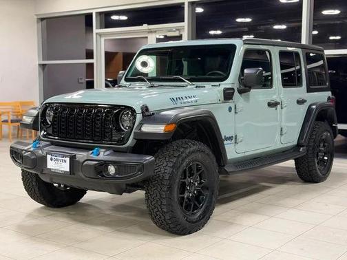 Not Specified 2024 Jeep Wrangler 4xe Willys