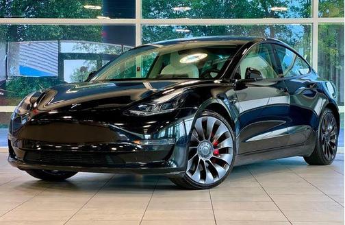 2021 Tesla Model 3 Performance