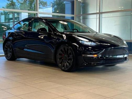 2021 Tesla Model 3 Performance
