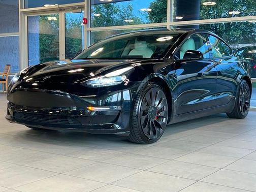2021 Tesla Model 3 Performance