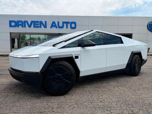 Stainless Steel 2024 Tesla Cybertruck All-Wheel Drive