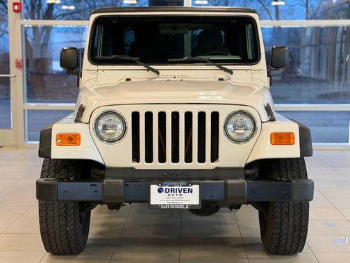 2005 Jeep Wrangler X