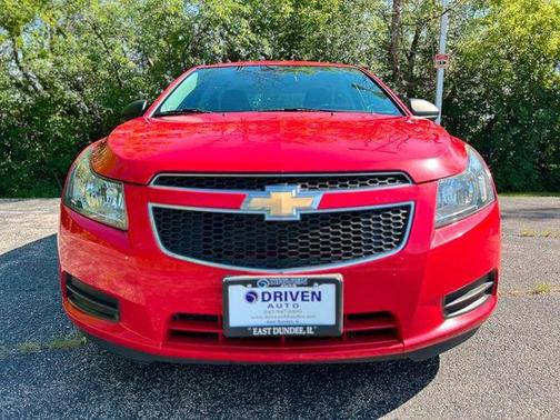 2014 Chevrolet Cruze LS