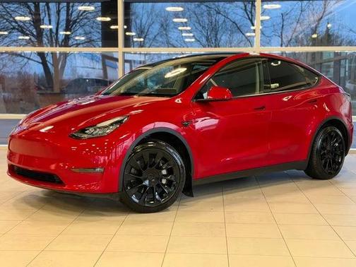 2021 Tesla Model Y Long Range Dual Motor All-Wheel Drive