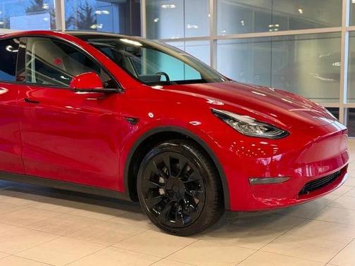 2021 Tesla Model Y Long Range Dual Motor All-Wheel Drive