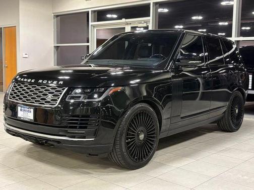 2018 Land Rover Range Rover 5.0L Supercharged LWB