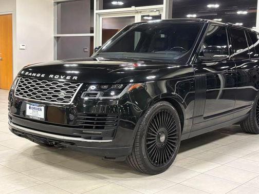2018 Land Rover Range Rover 5.0L Supercharged LWB