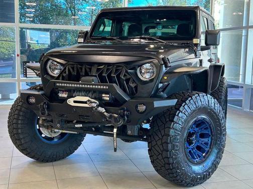 2020 Jeep Wrangler Willys 4X4