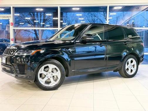 2018 Land Rover Range Rover Sport HSE