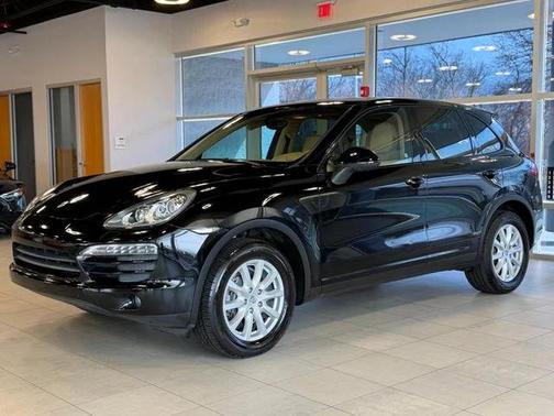 Black 2012 Porsche Cayenne Cayenne