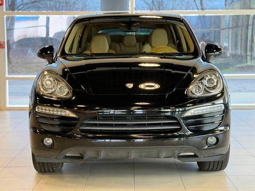 Black 2012 Porsche Cayenne Cayenne
