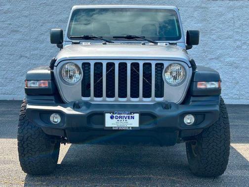 2020 Jeep Gladiator Sport S