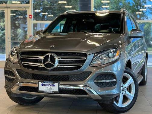 2018 Mercedes-Benz GLE 350 4MATIC