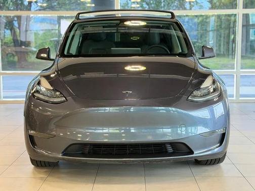 Midnight Silver Metallic 2021 Tesla Model Y Long Range Dual Motor All-Wheel Drive