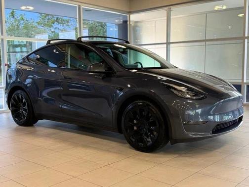 Midnight Silver Metallic 2021 Tesla Model Y Long Range Dual Motor All-Wheel Drive