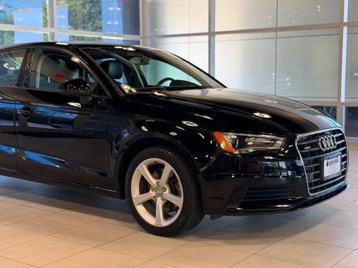 Brilliant Black 2015 Audi A3 2.0T Premium