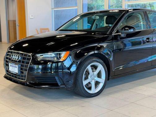 Brilliant Black 2015 Audi A3 2.0T Premium