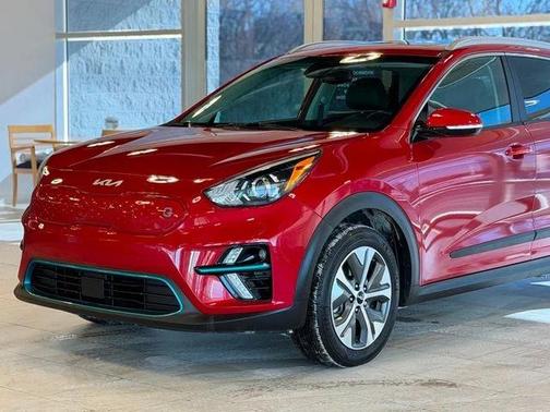 Runway Red 2022 Kia Niro EV EX Premium