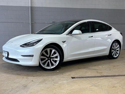 2020 Tesla Model 3 Long Range