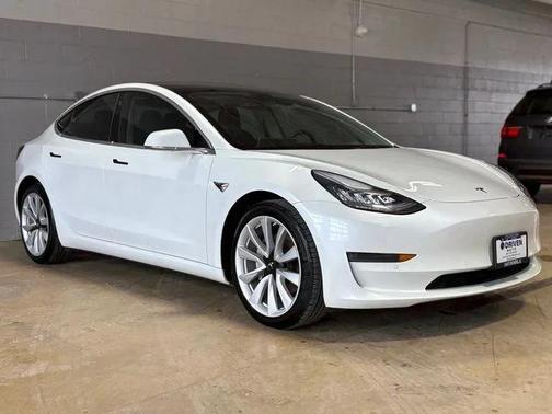 2020 Tesla Model 3 Long Range